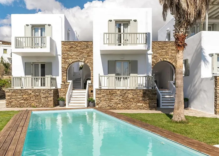 Aparthotel Ninemia Tinos Superior 101 3*